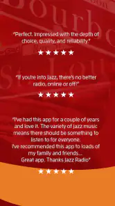 JAZZ RADIO screenshot