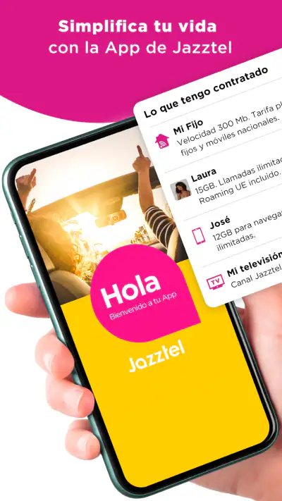 Jazztel screenshot 1