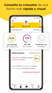 Jazztel screenshot 2