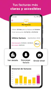 Jazztel screenshot 4