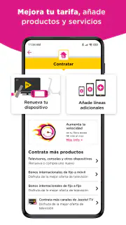 Jazztel screenshot 7