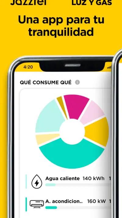 Jazztel LUZ y GAS screenshot 1