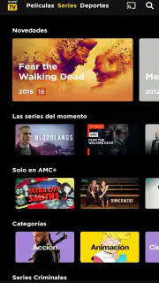 Jazztel TV screenshot 3