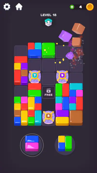 Jelly Field screenshot 1