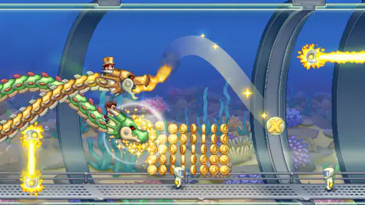 Jetpack Joyride screenshot 2
