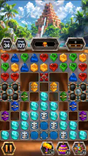 Jewel Aztec screenshot 3