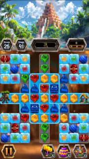 Jewel Aztec screenshot 7