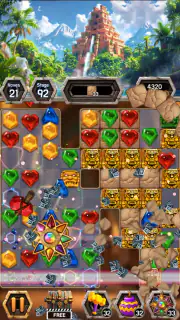 Jewel Aztec screenshot 8