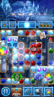 Jewel Ice Kingdom screenshot 2