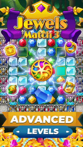Jewels Premium Match 3 Puzzles screenshot 1