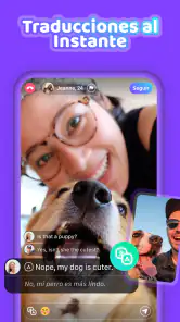 Joi-App de Video Chat al Azar screenshot