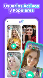 Joi-App de Video Chat al Azar screenshot
