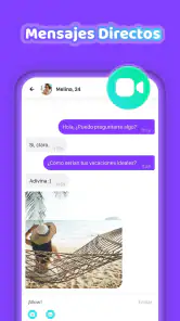 Joi-App de Video Chat al Azar screenshot