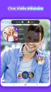 Joi-App de Video Chat al Azar screenshot