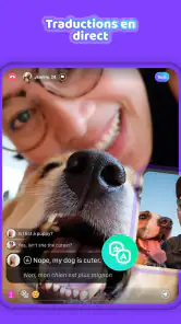 Joi-App de Video Chat al Azar screenshot