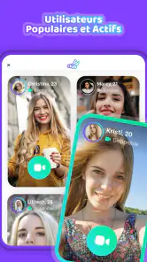 Joi-App de Video Chat al Azar screenshot