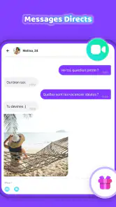 Joi-App de Video Chat al Azar screenshot