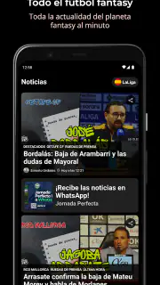 Jornada Perfecta Fantasy screenshot 1