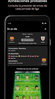 Jornada Perfecta Fantasy screenshot 2