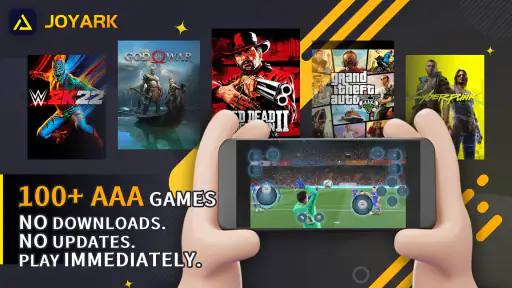 JoyArk Cloud Gaming-PC Games screenshot 1