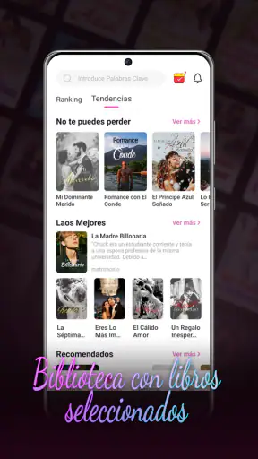 JoyNovel - Lector de Libros screenshot 1
