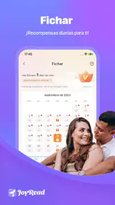 JoyRead-Novelas e historias screenshot
