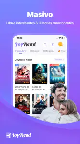 JoyRead-Novelas e historias screenshot
