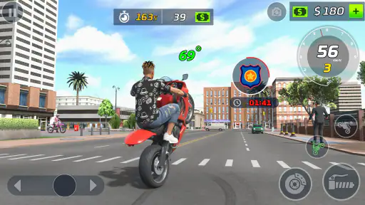 juego de caballitos moto screenshot