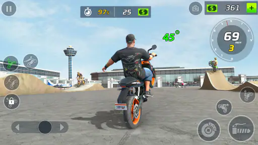 juego de caballitos moto screenshot