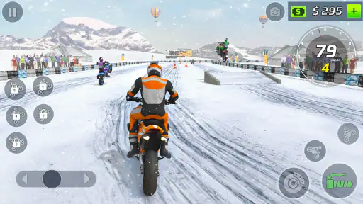 juego de caballitos moto screenshot