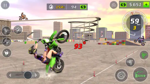 juego de caballitos moto screenshot