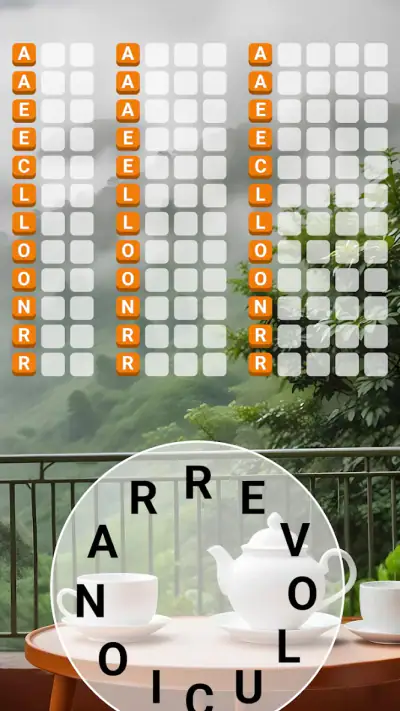 Juego de Palabras - Word Tour screenshot 1