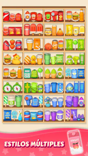 Juego de Rompecabezas Match 3 screenshot 1