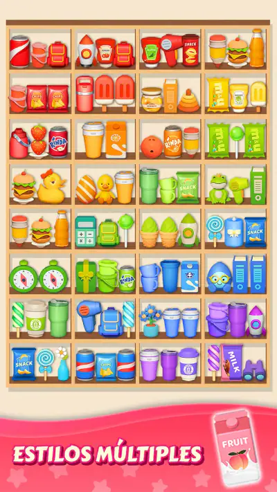 Juego de Rompecabezas Match 3 screenshot 1