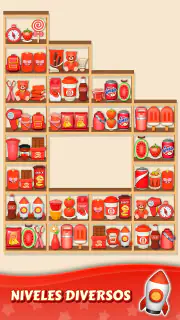 Juego de Rompecabezas Match 3 screenshot 5