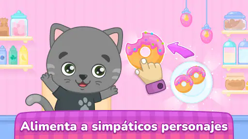 Juego infantil: Toddler Chef screenshot