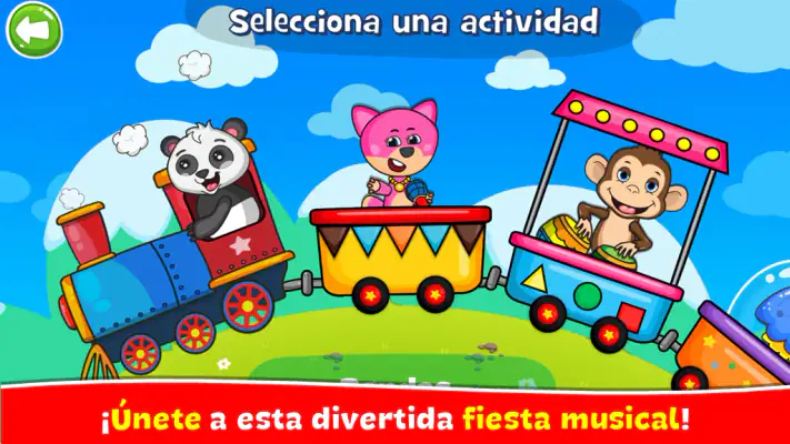 Juego Musical para Niños screenshot 1