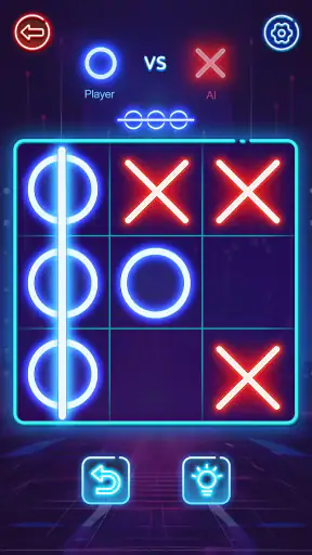 Juego OX - Tres en Raya screenshot 1