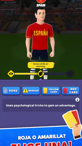 Juego Simulador de Arbitro 3D screenshot 1