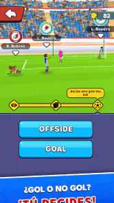 Juego Simulador de Arbitro 3D screenshot