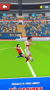 Juego Simulador de Arbitro 3D screenshot