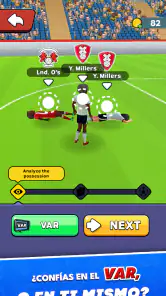 Juego Simulador de Arbitro 3D screenshot
