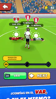 Juego Simulador de Arbitro 3D screenshot 5