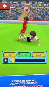 Juego Simulador de Arbitro 3D screenshot