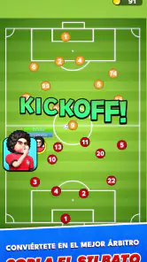 Juego Simulador de Arbitro 3D screenshot