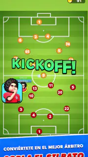 Juego Simulador de Arbitro 3D screenshot 7