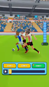 Juego Simulador de Arbitro 3D screenshot