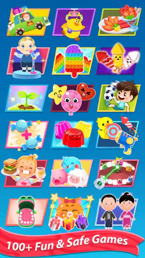 Juegos bebes para niños 2 - 5 screenshot 1