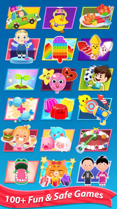 Juegos bebes para niños 2 - 5 screenshot 1