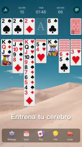 Juegos de cartas de solitario screenshot